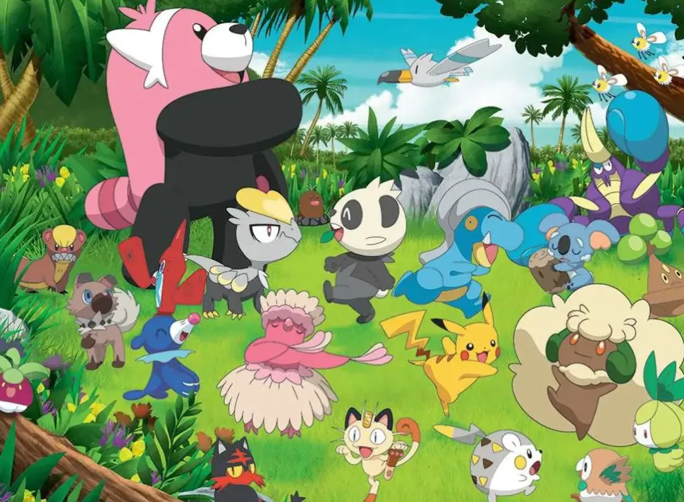 Puzzle Pokémon
