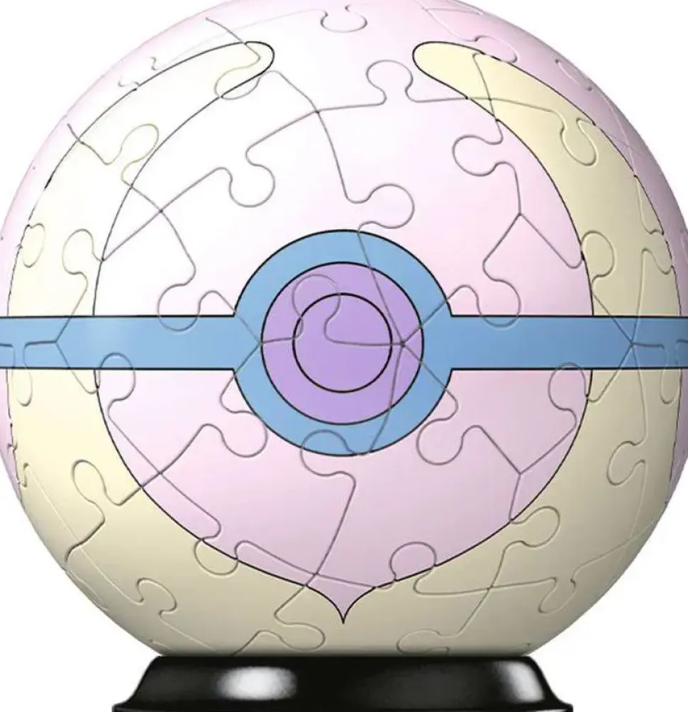 Puzzle Pokémon Puzzleball: Bola de Cura