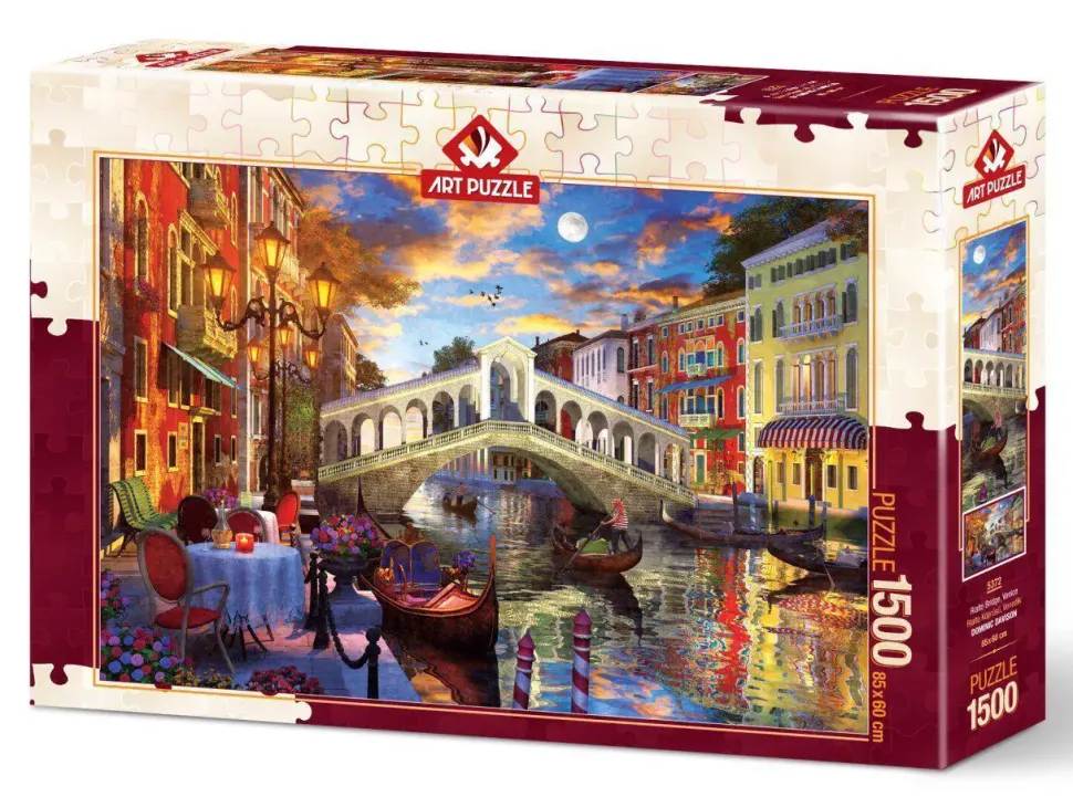 Puzzle Ponte de Rialto, Veneza