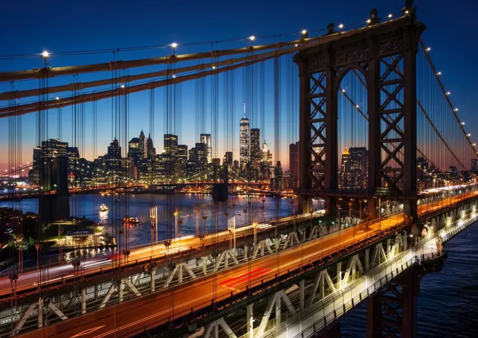 Puzzle Ponte do Brooklyn, Manhattan, Nova York