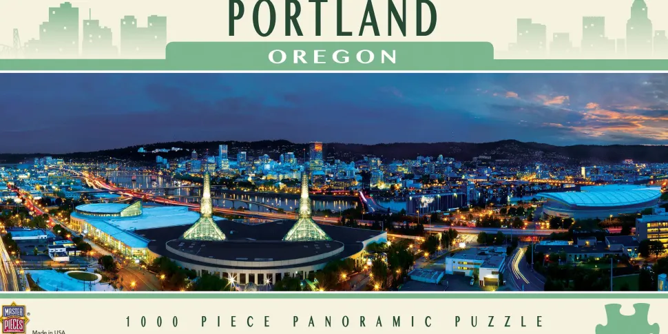 Puzzle Portland, Oregon