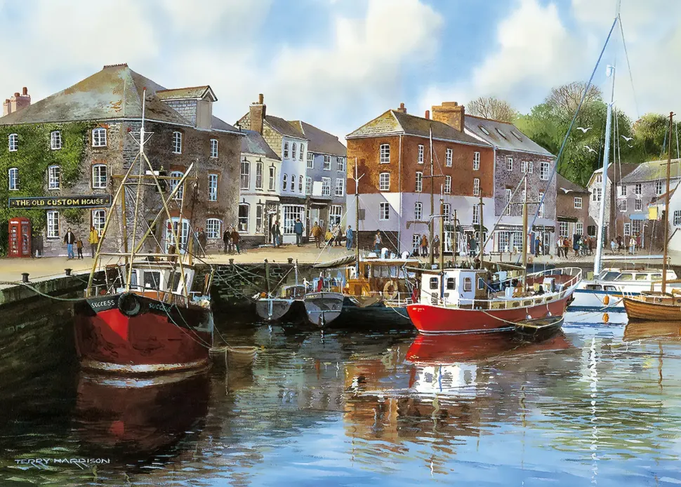 Puzzle Porto de Padstow
