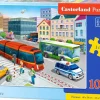 Puzzle Praça da cidade 100 peças