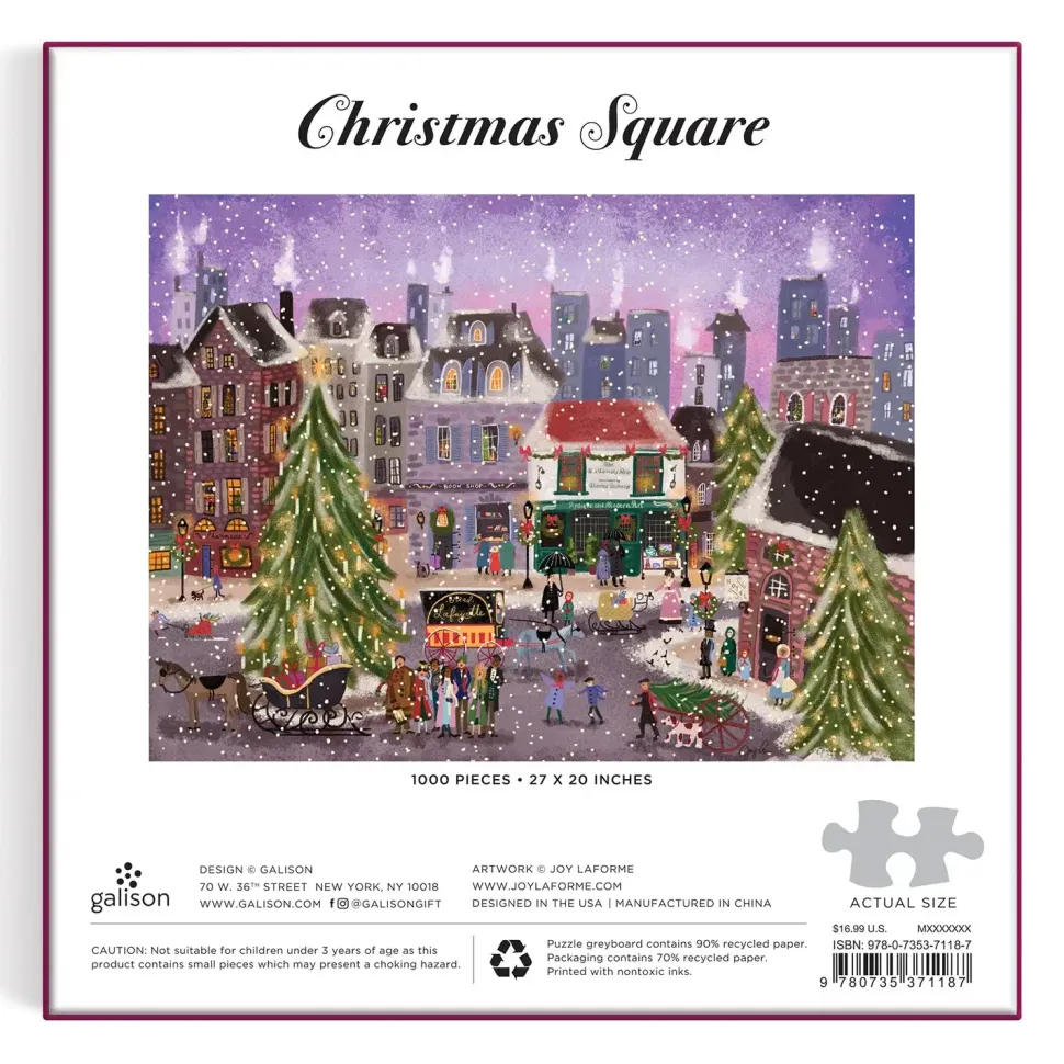 Puzzle Praça de Natal