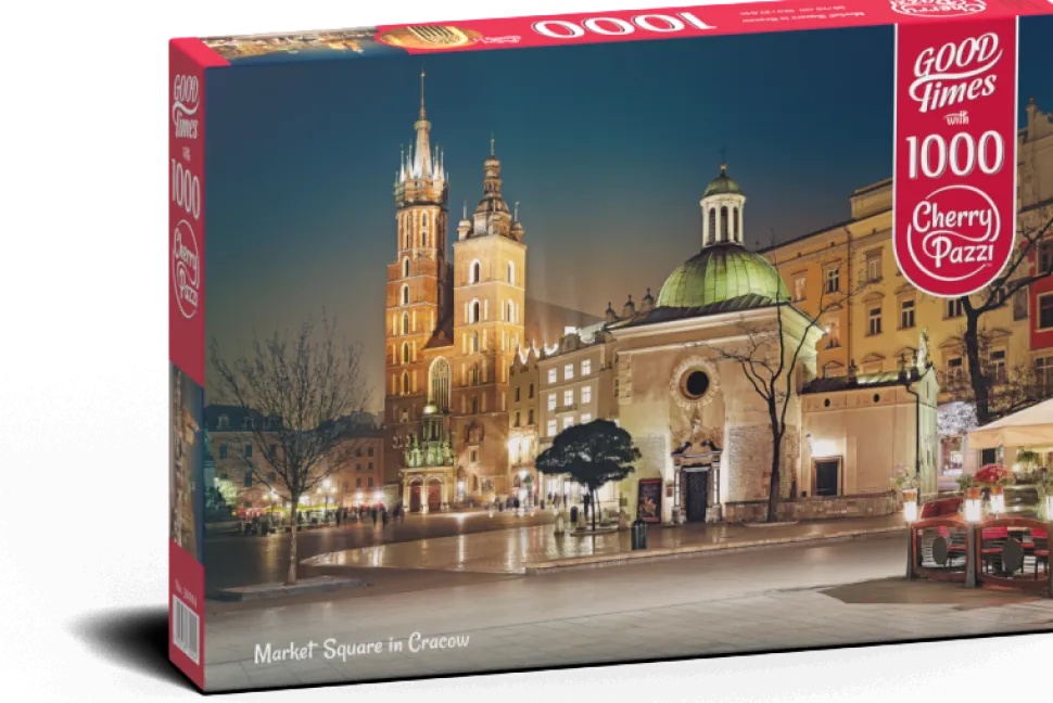 Puzzle Praça do mercado em Cracóvia