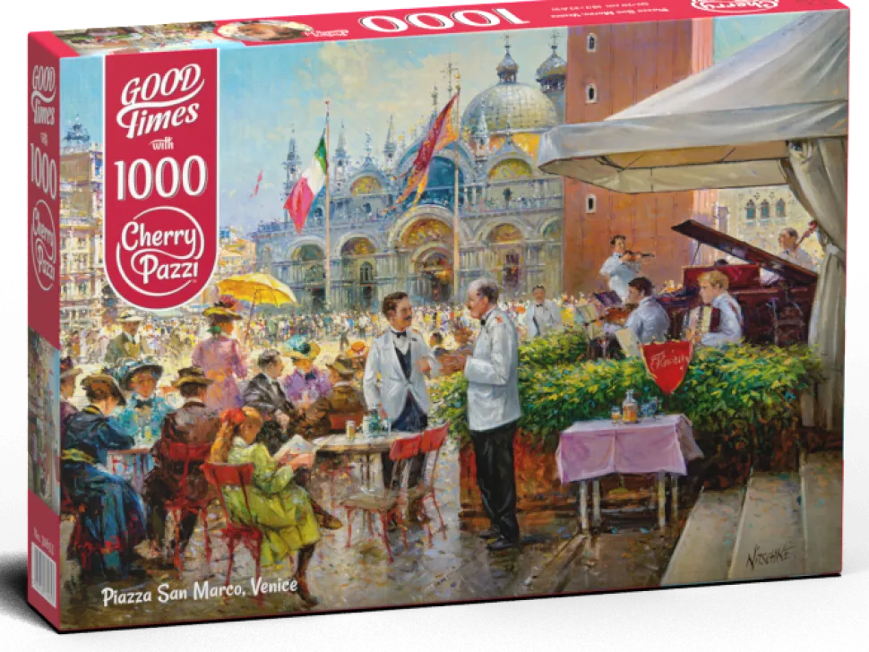 Puzzle Praça San Marco Veneza