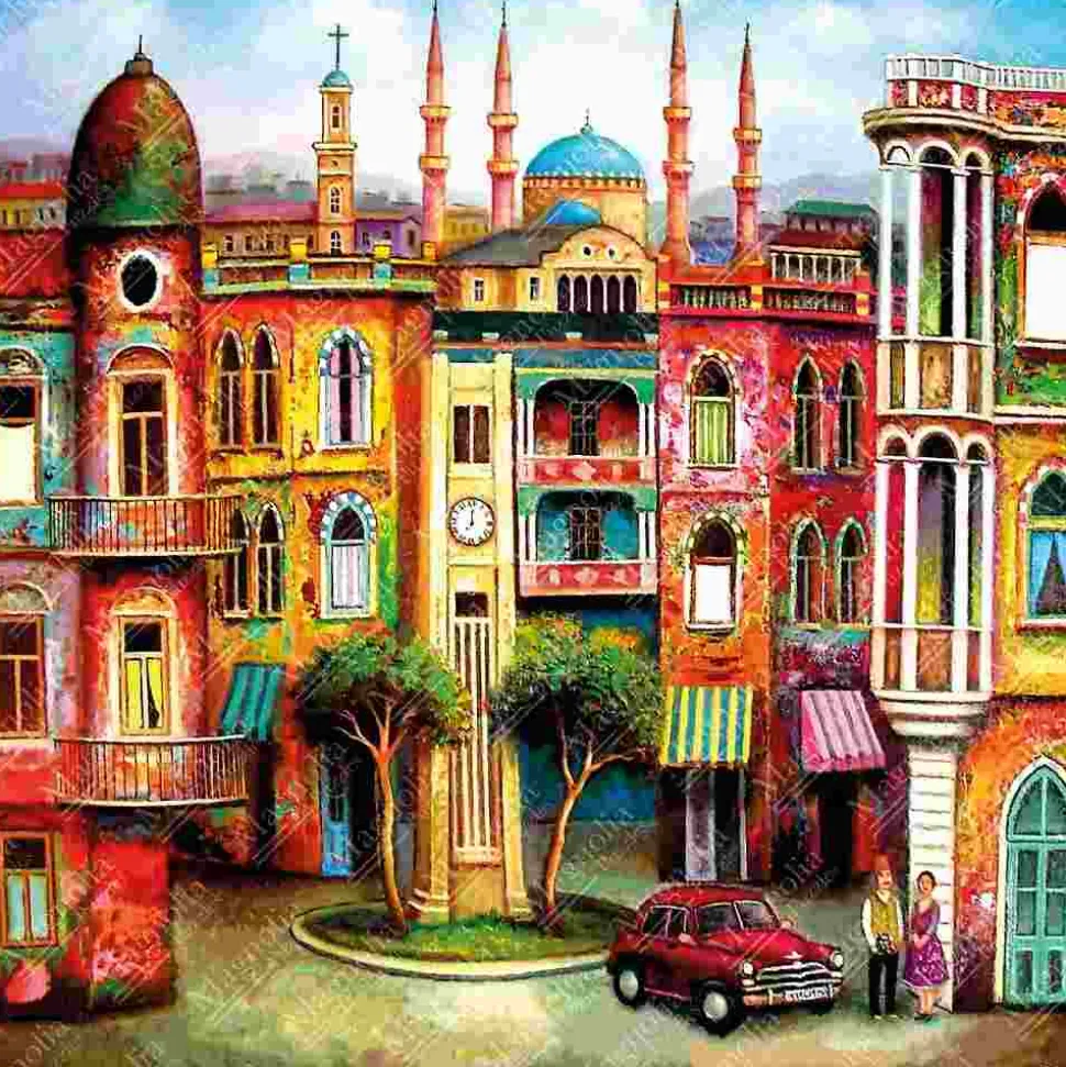 Puzzle Praça Tbilissi
