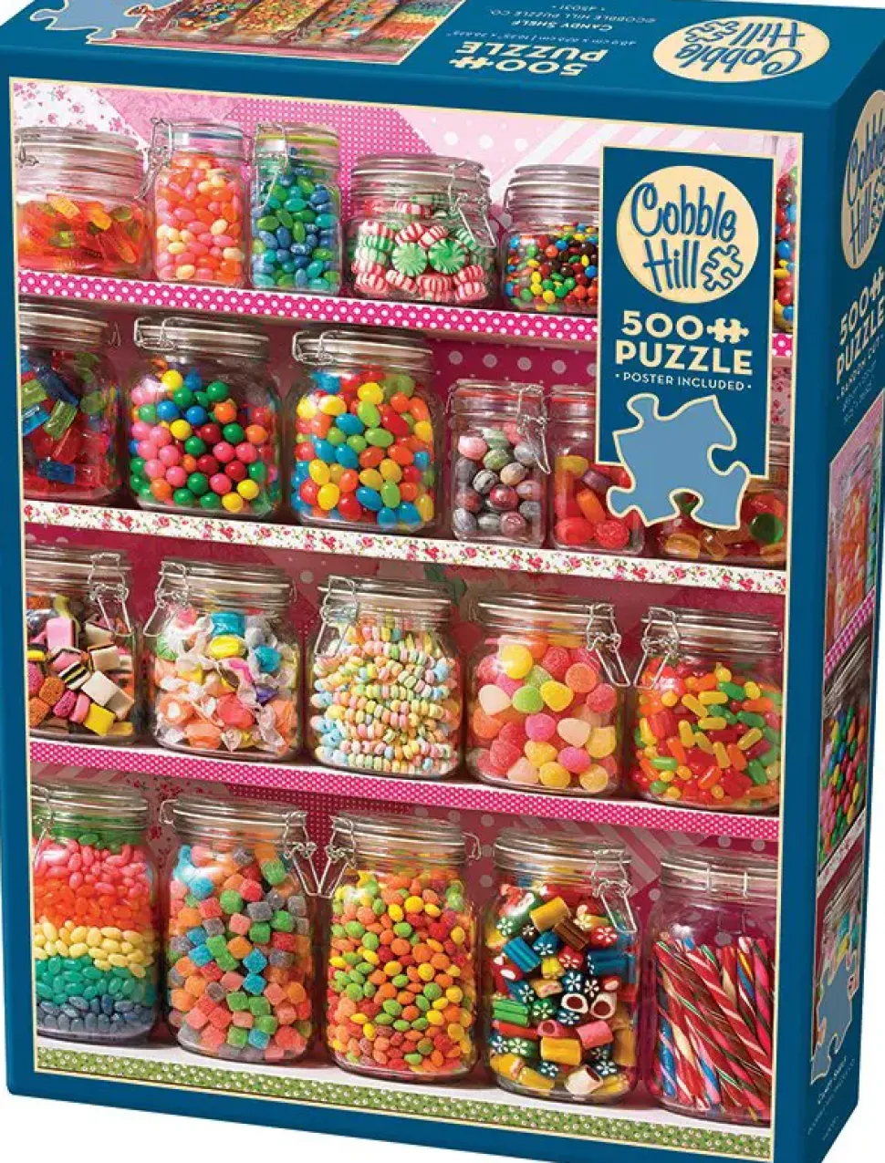 Puzzle Prateleira de doces