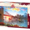Puzzle Pôr do sol em Nova York