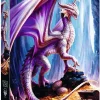 Puzzle Premium Plus: Anne Stokes - Guardiã do Tesouro