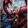 Puzzle Premium Plus: Anne Stokes - Maga Escarlate