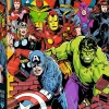 Puzzle Premium Plus: Heróis da Marvel