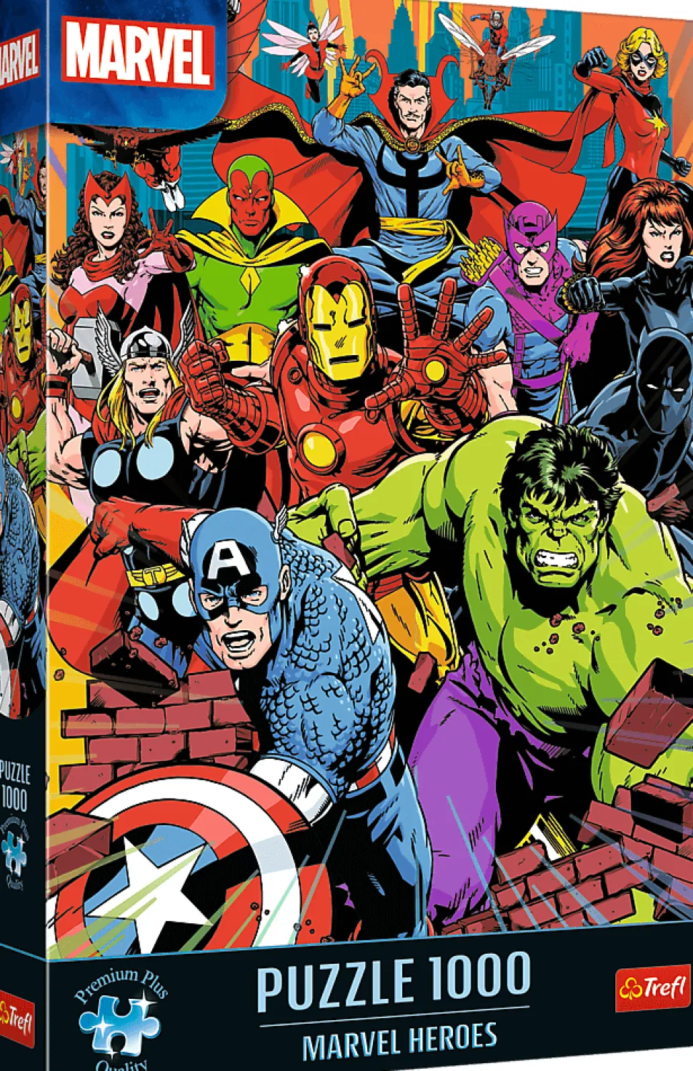 Puzzle Premium Plus: Heróis da Marvel