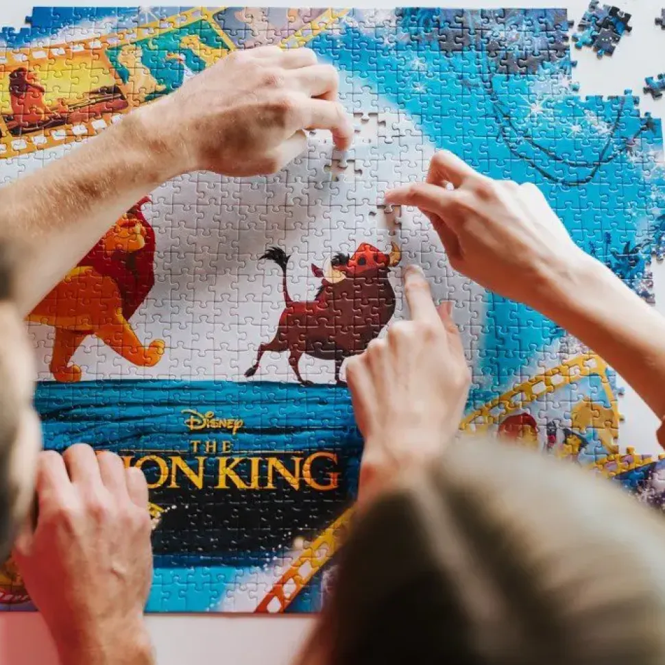 Puzzle Premium Plus: Rei Leão