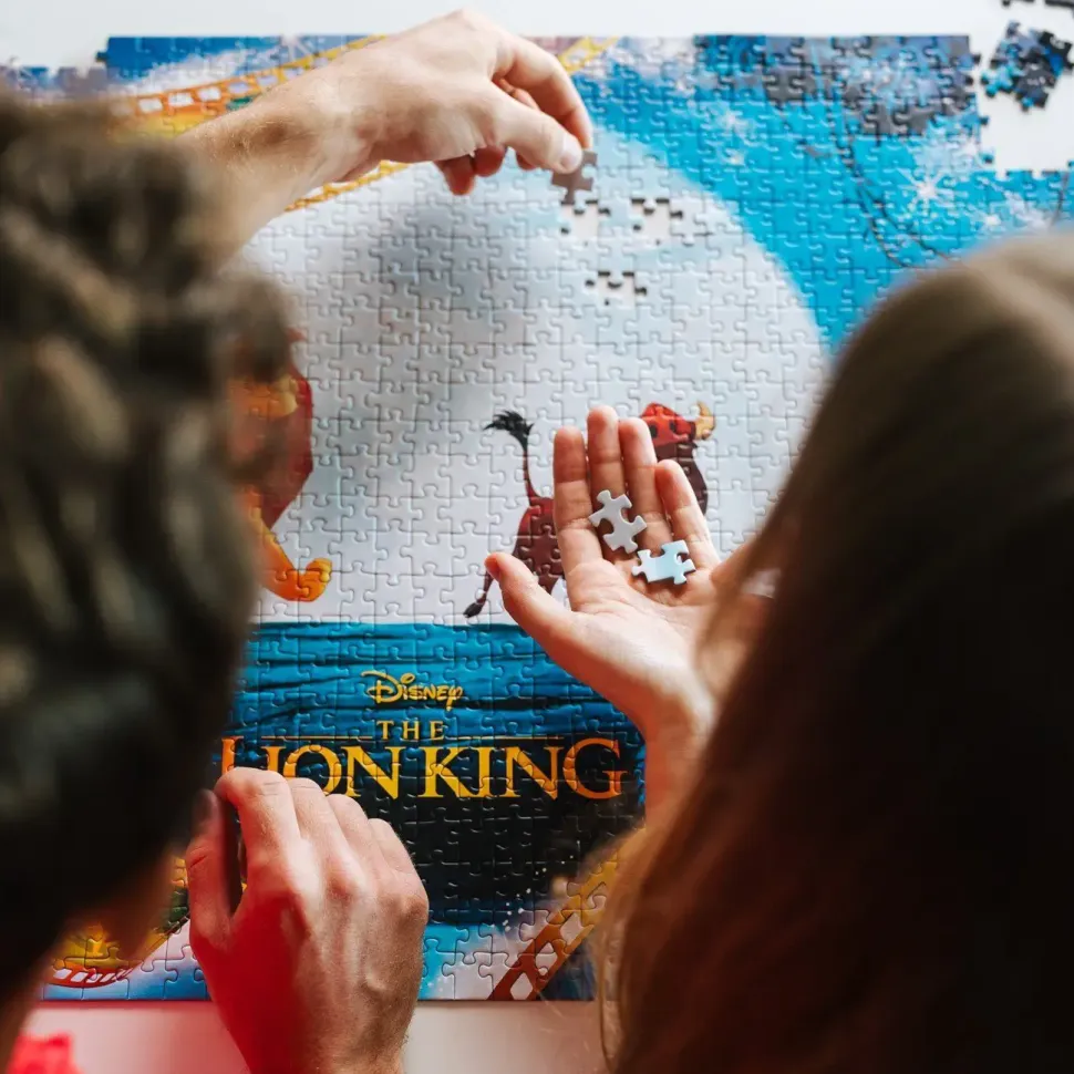 Puzzle Premium Plus: Rei Leão