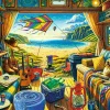 Puzzle Premium Plus Tea Time: Viajando de Camper