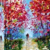 Puzzle Primavera Floresce Romance