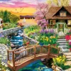 Puzzle Primavera na costa