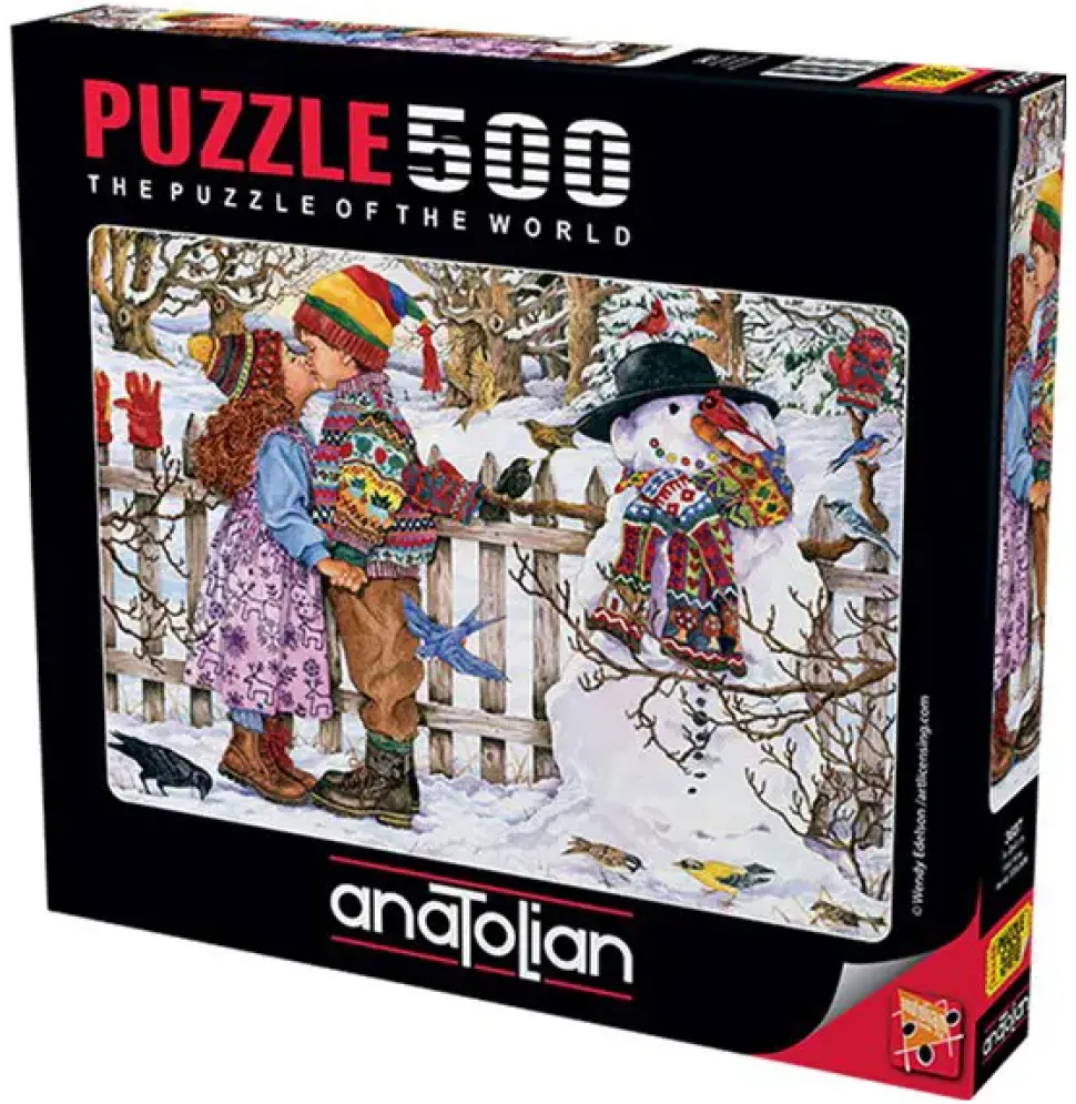 Puzzle Primeiro beijo