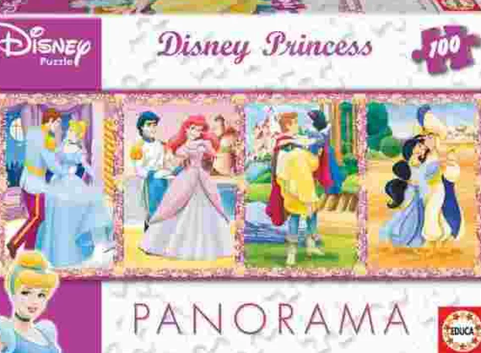 Puzzle Princesas - panorama