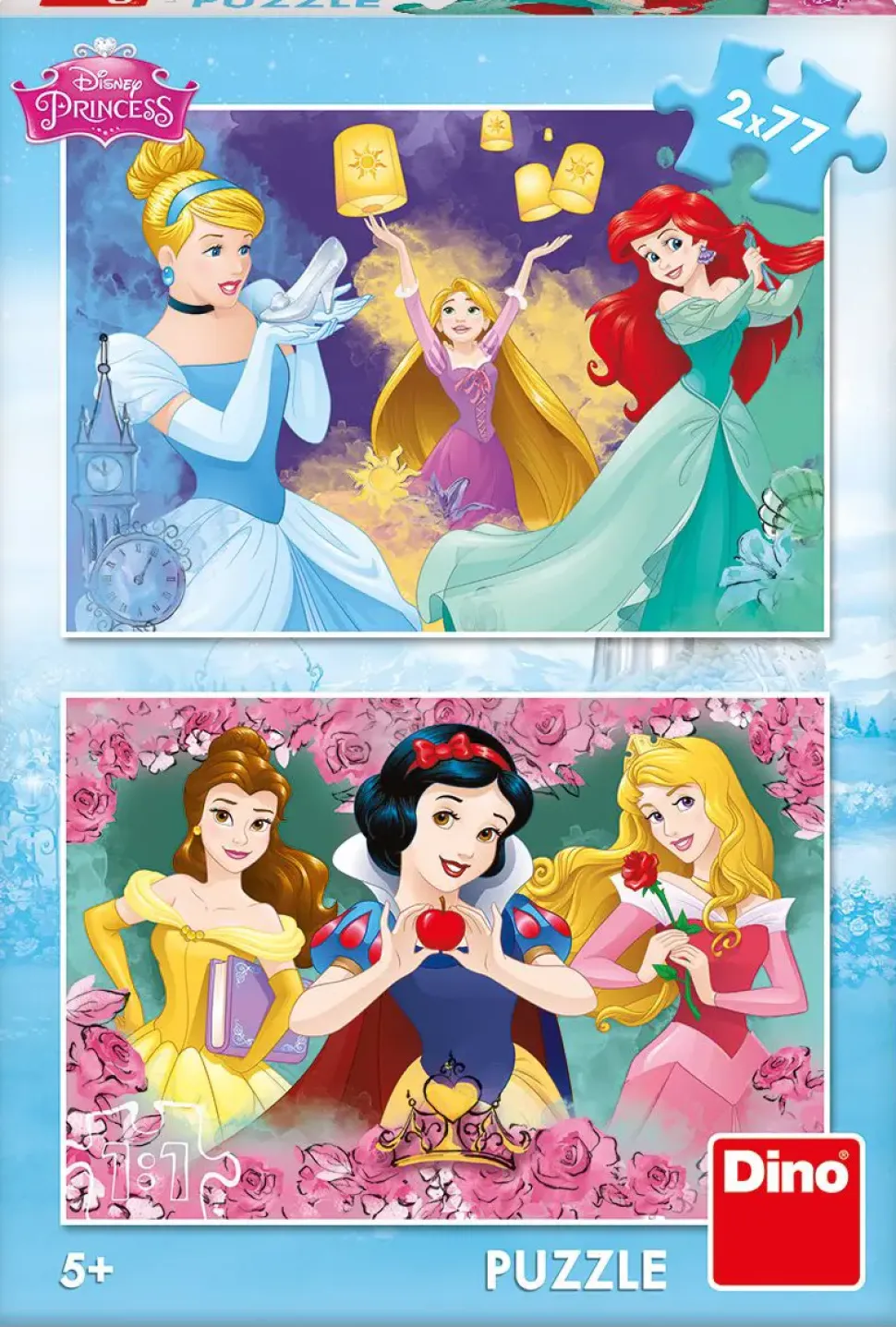 Puzzle PRINCESA 2x77