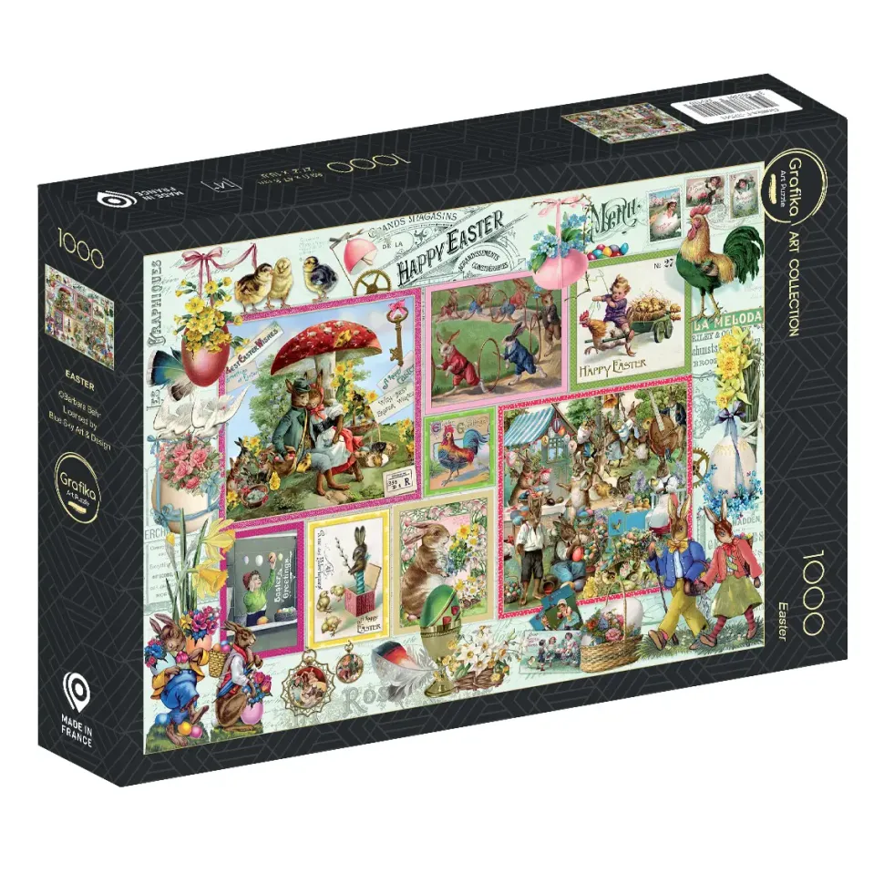 Puzzle Páscoa