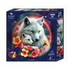 Puzzle Puzzle da ronda - Os lobos brancos