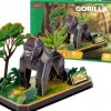 Puzzle Puzzle 3D Gorila
