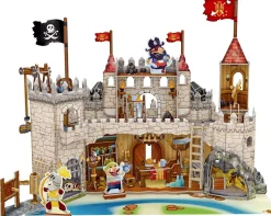 Puzzle Puzzle 3D Pirátský hrad