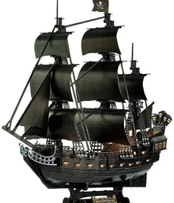 Puzzle Puzzle 3D Plachetnica Queen Anne's Revenge