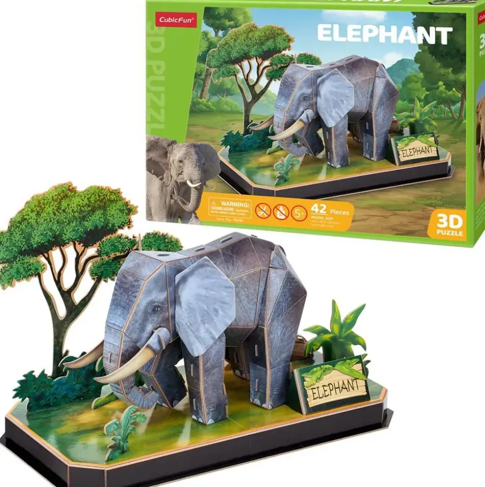 Puzzle Puzzle 3D Slon