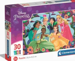 Puzzle Puzzle SuperColor: Princesa da Disney