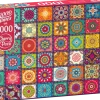 Puzzle Quadrados Ornamentais