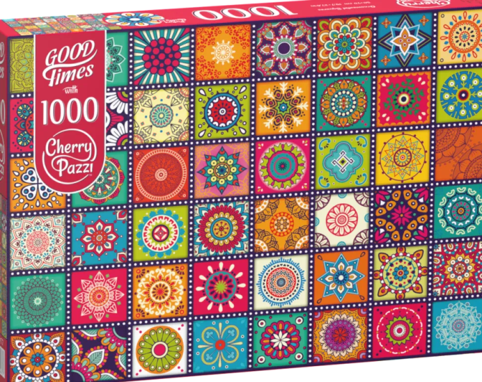 Puzzle Quadrados Ornamentais