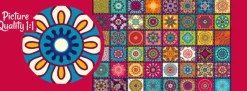 Puzzle Quadrados Ornamentais