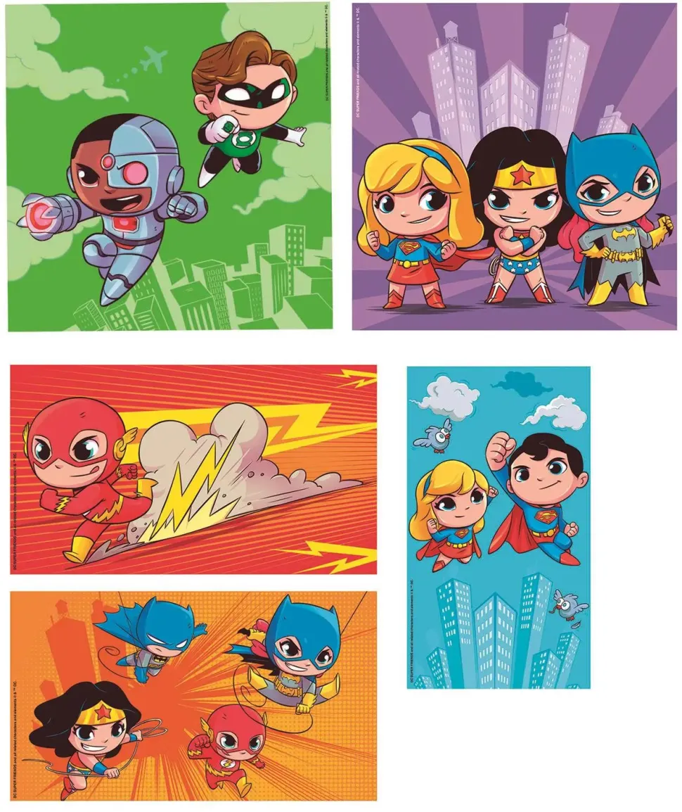 Puzzle Quadrinhos 10v1 DC