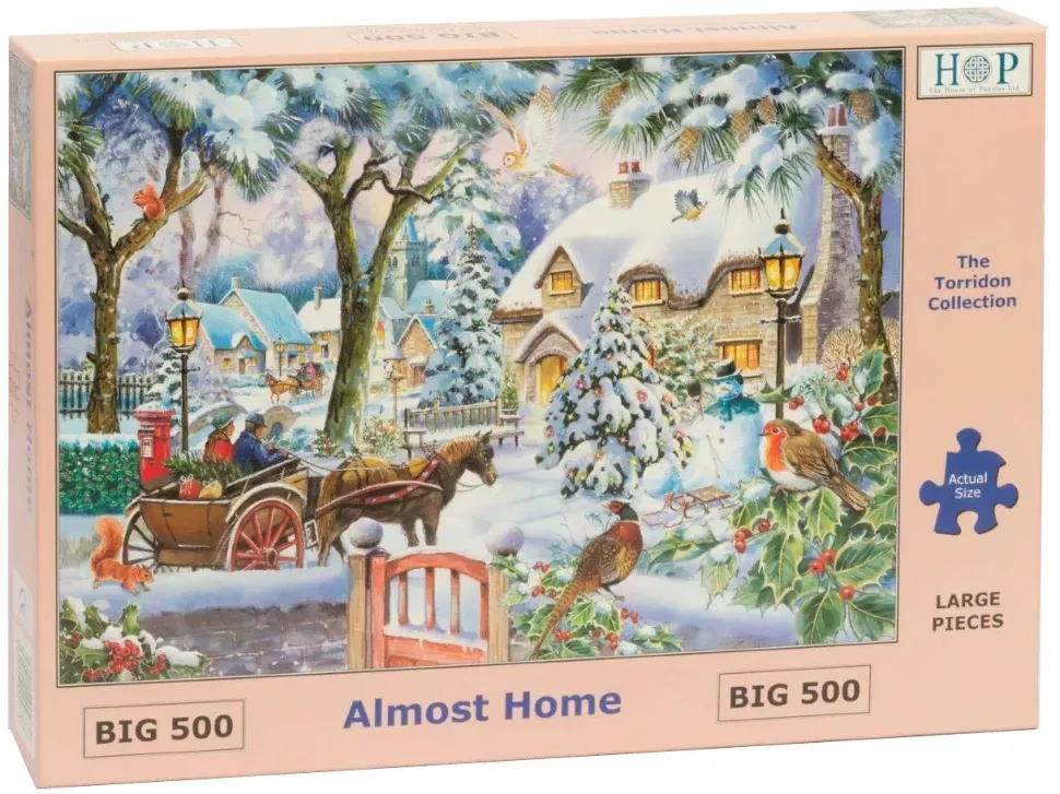 Puzzle Quase em casa