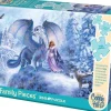 Puzzle Quebra-cabeça da Família: Dragão de Gelo