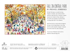 Puzzle Queda no Central Park