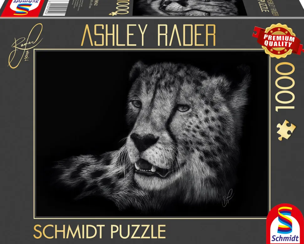 Puzzle Radar: Gepard