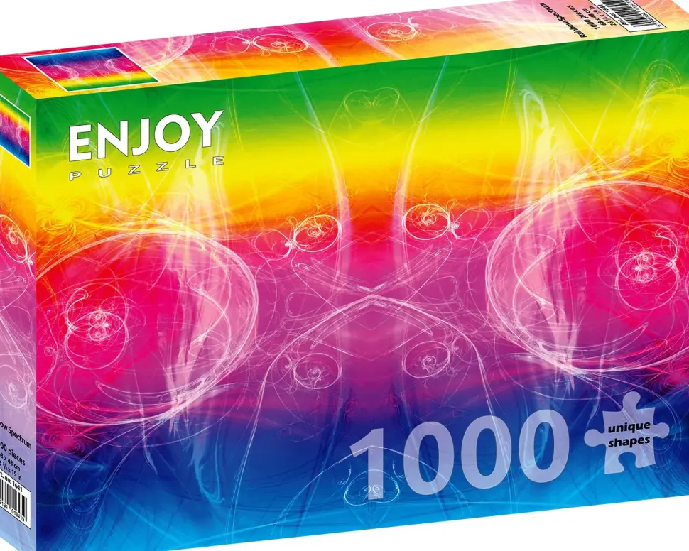 Puzzle Rainbow Spectrum