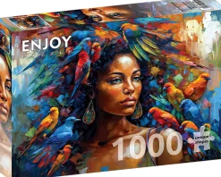 Puzzle Rainha Emplumada