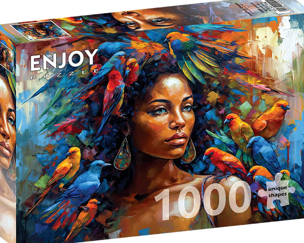 Puzzle Rainha Emplumada