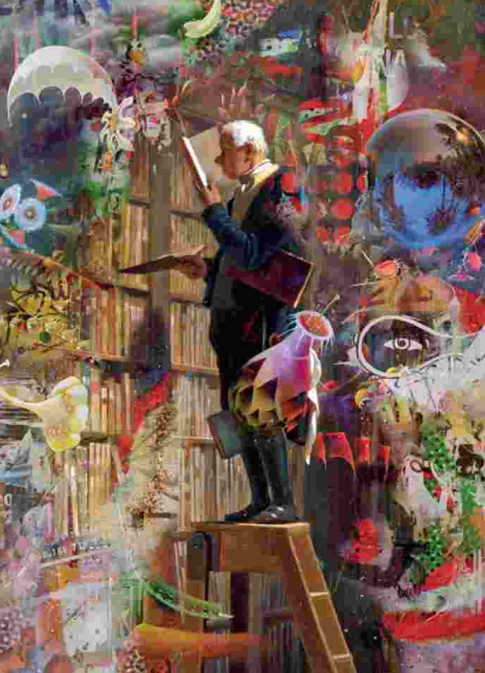 Puzzle Rato de biblioteca
