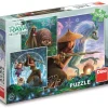 Puzzle Raya e amigos 3x55