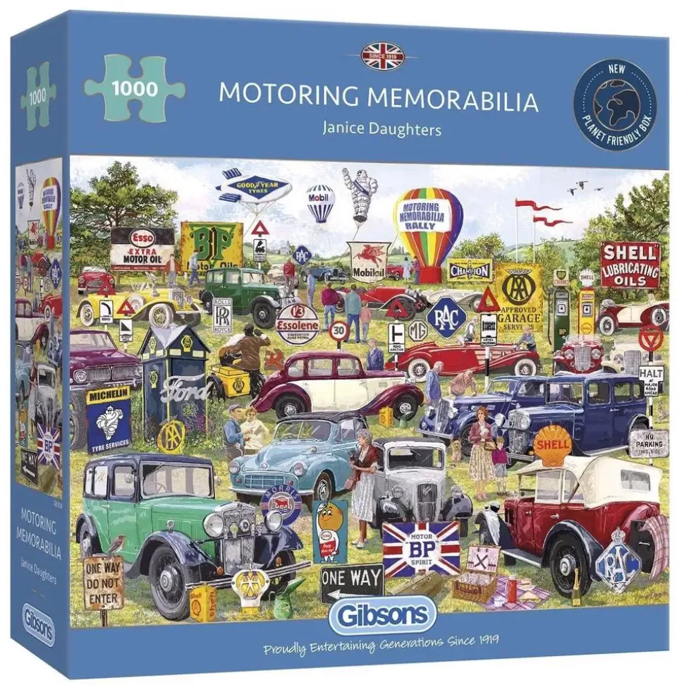 Puzzle Recordações de automobilismo