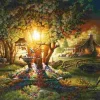 Puzzle Redlin: A primavera em todo o seu esplendor