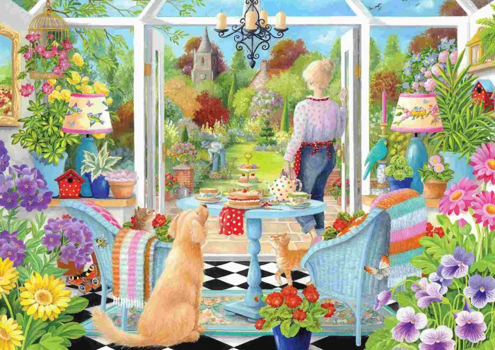 Puzzle Reflexões de Verão