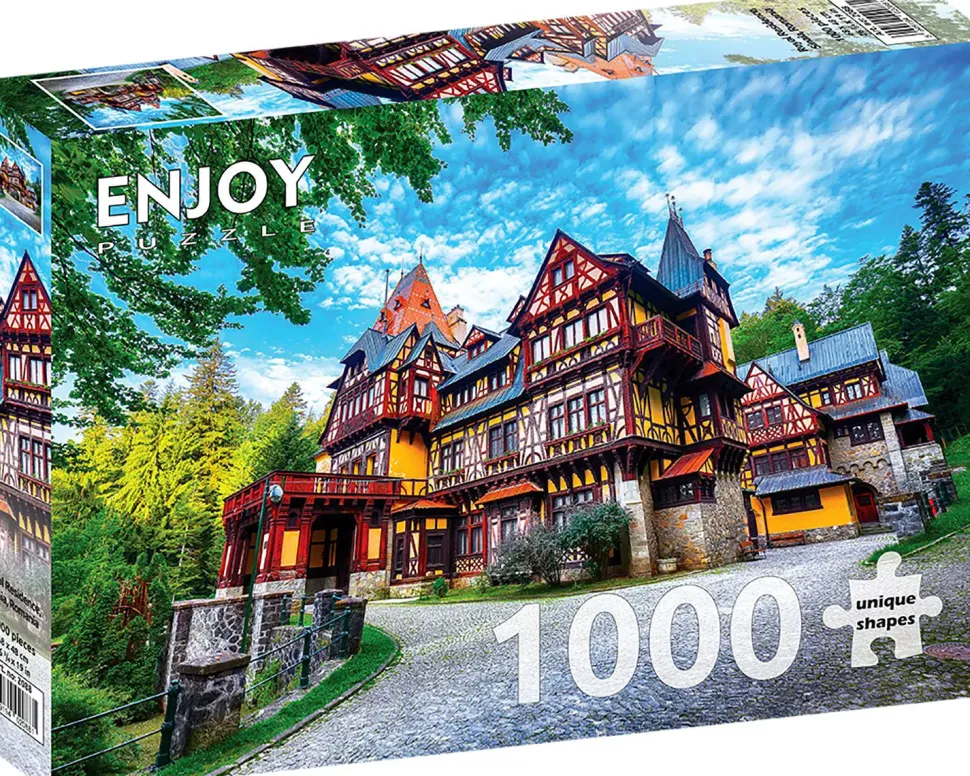 Puzzle Residência Real, Sinaia, Romênia