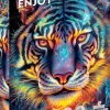 Puzzle Resiliência do Tigre